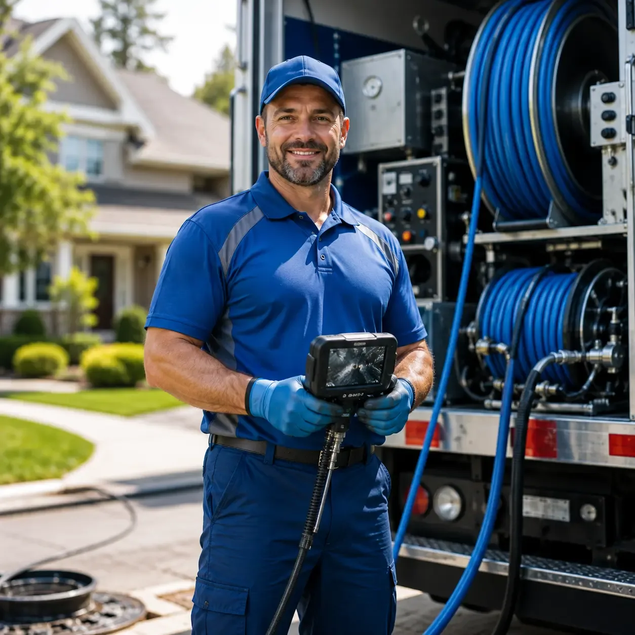 Local outdoor drain cleaning specialists in Anselmo, NE